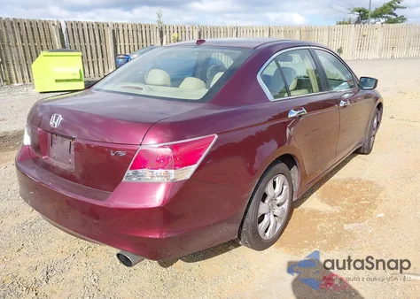 2009 Honda Accord 3.5 Ex-L z USA, uszkodzony, nr VIN 1HGCP36849A050643